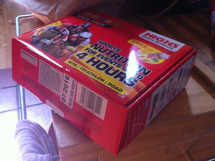 Lidl are doing boxes of gels again. Score!