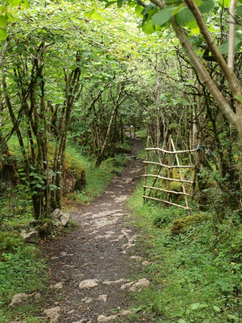 Straight out of Tolkien. Or the other way 'round, perhaps...