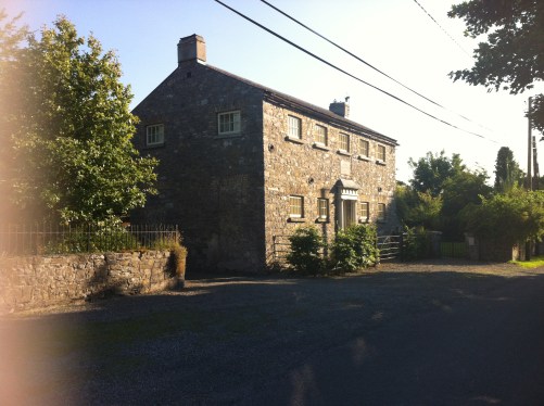 The Old School House along the canal.