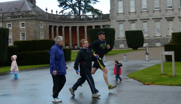 Whizzing along at great speed!!!