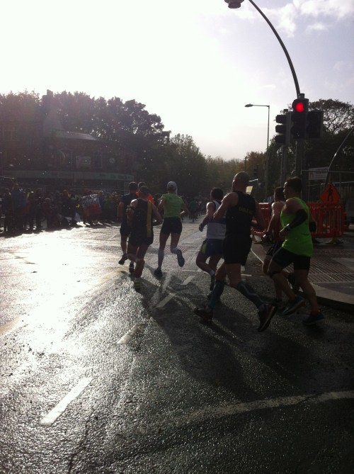 Kilmainham, between the 11 and 12 mile mark.