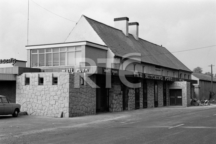 The Hitching Post pub, Leixlip (1972)