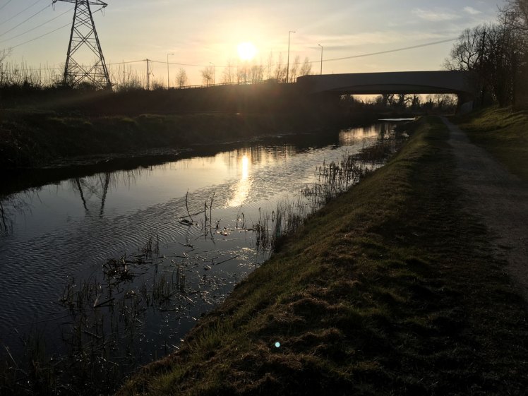 canal-sunset